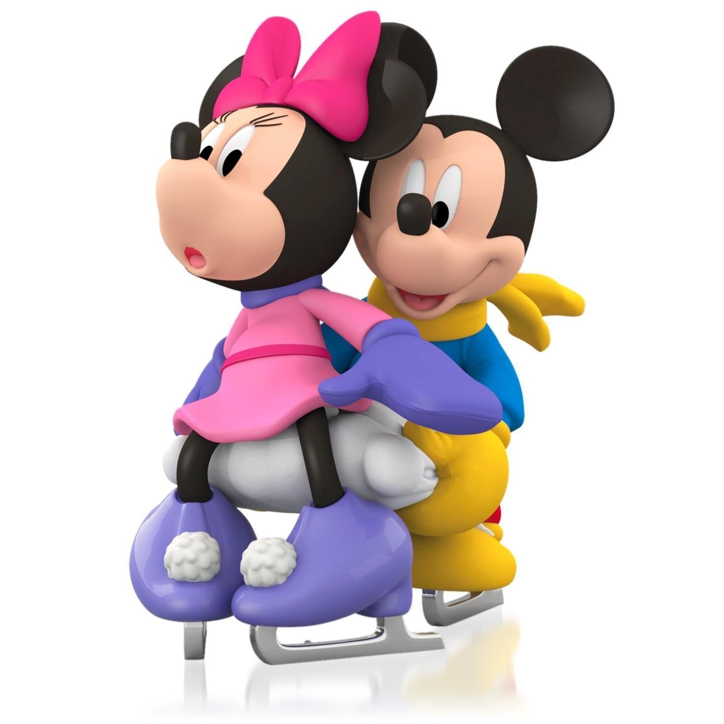 Amazon.co.jp: Hallmark 2015年 ディズニー ミッキーマウスとミニー